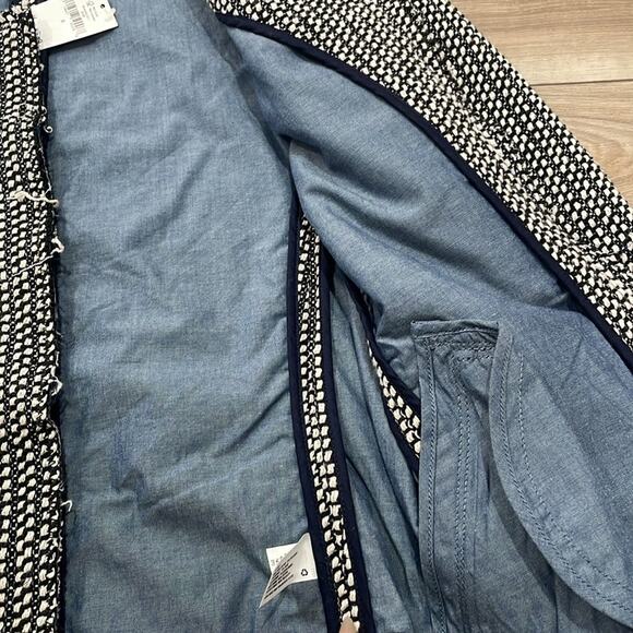 Gap Raw Edges Tweed Sz 6 NWT - Picture 7 of 7